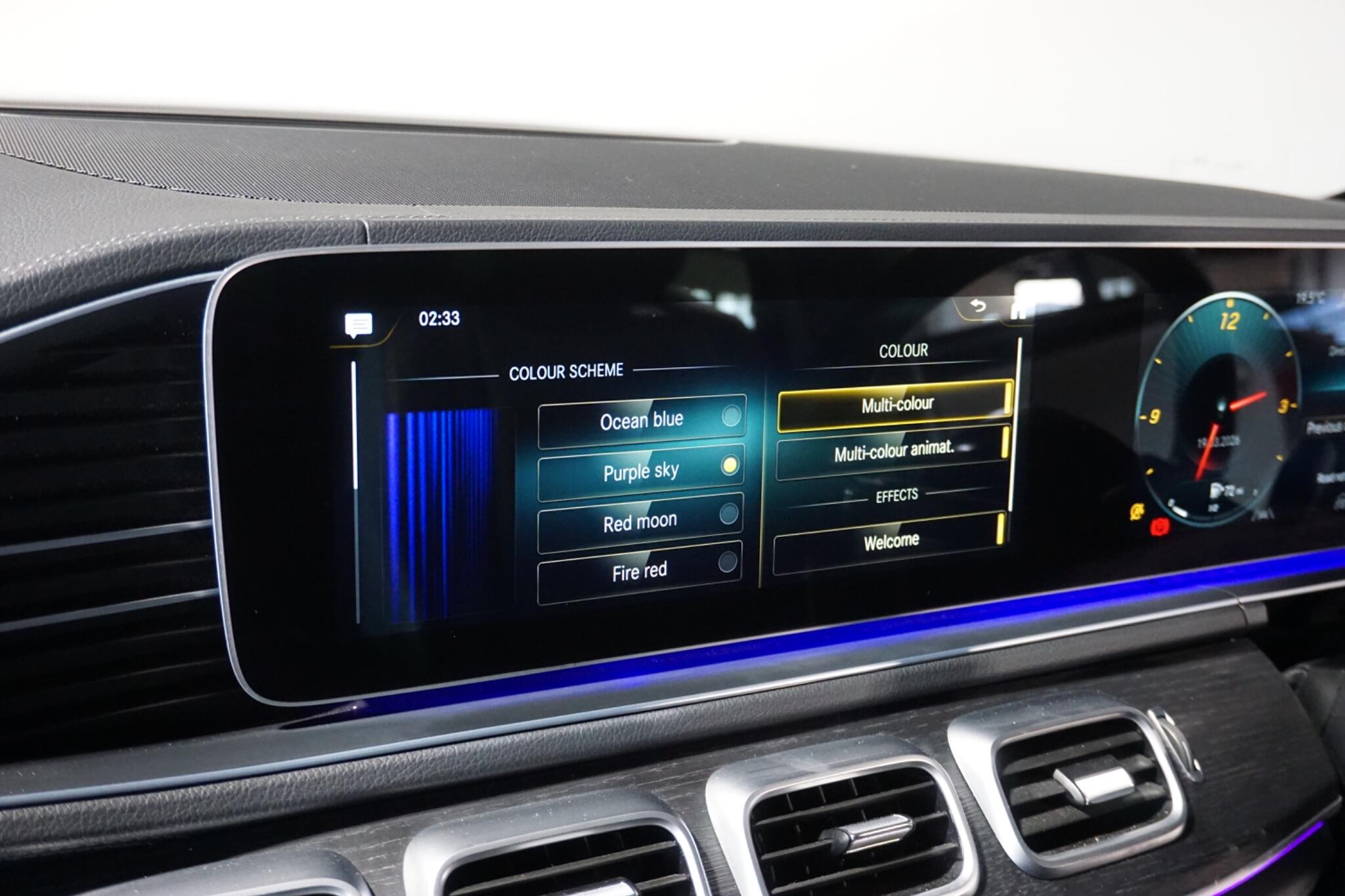 Mercedes-Benz GLE 2.9 GLE400d AMG Line (Premium Plus) SUV 5dr Diesel G-Tronic 4MATIC Euro 6 (s/s) (7 Seat) (330 ps)